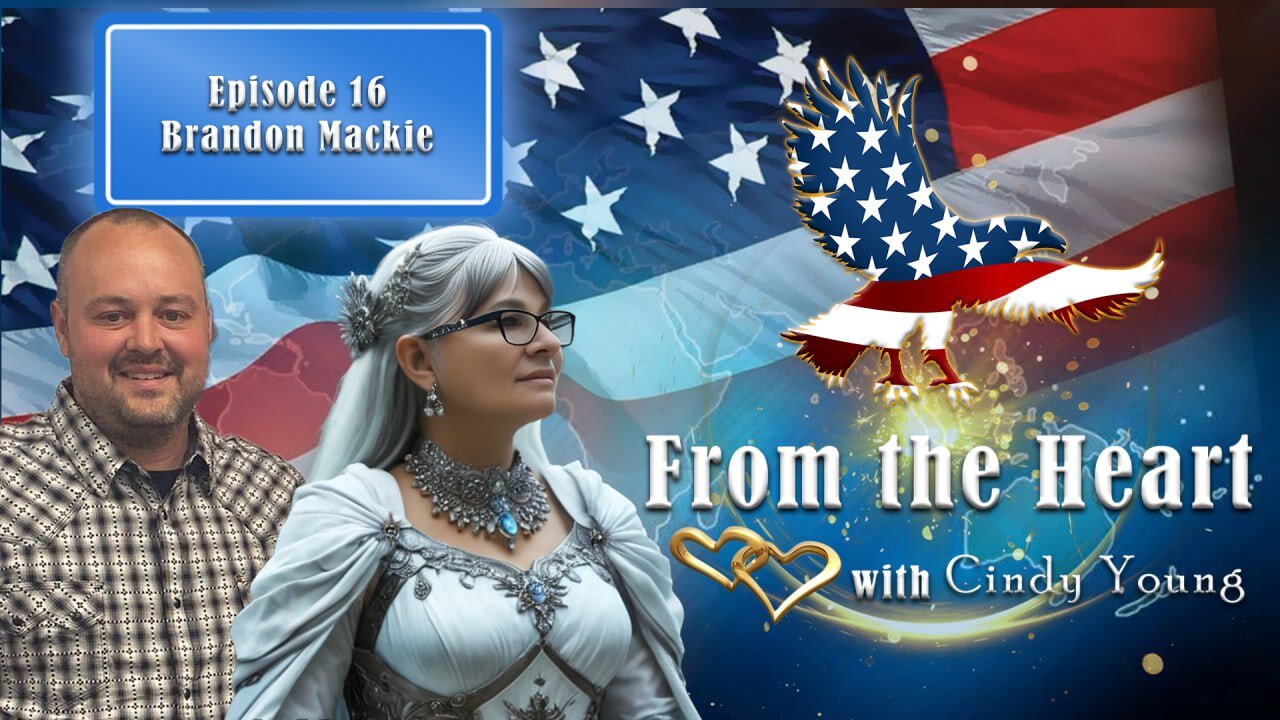 EP.16 - BRANDON MACKIE, J6 PARDONED DEFENDANT, TEXAS