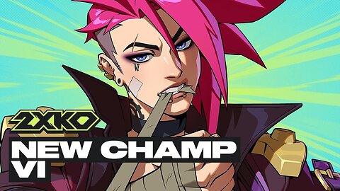 2XKO - Official Vi Gameplay Reveal Trailer