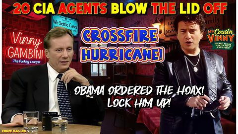 20 CIA Agents Blow The Lid Off Crossfire Hurricane! Treason Confirmed! Obama Ordered The Hoax!