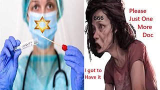 The PCR Test Nasal Swab Is the Mark of the Beast and many of you took it and will again