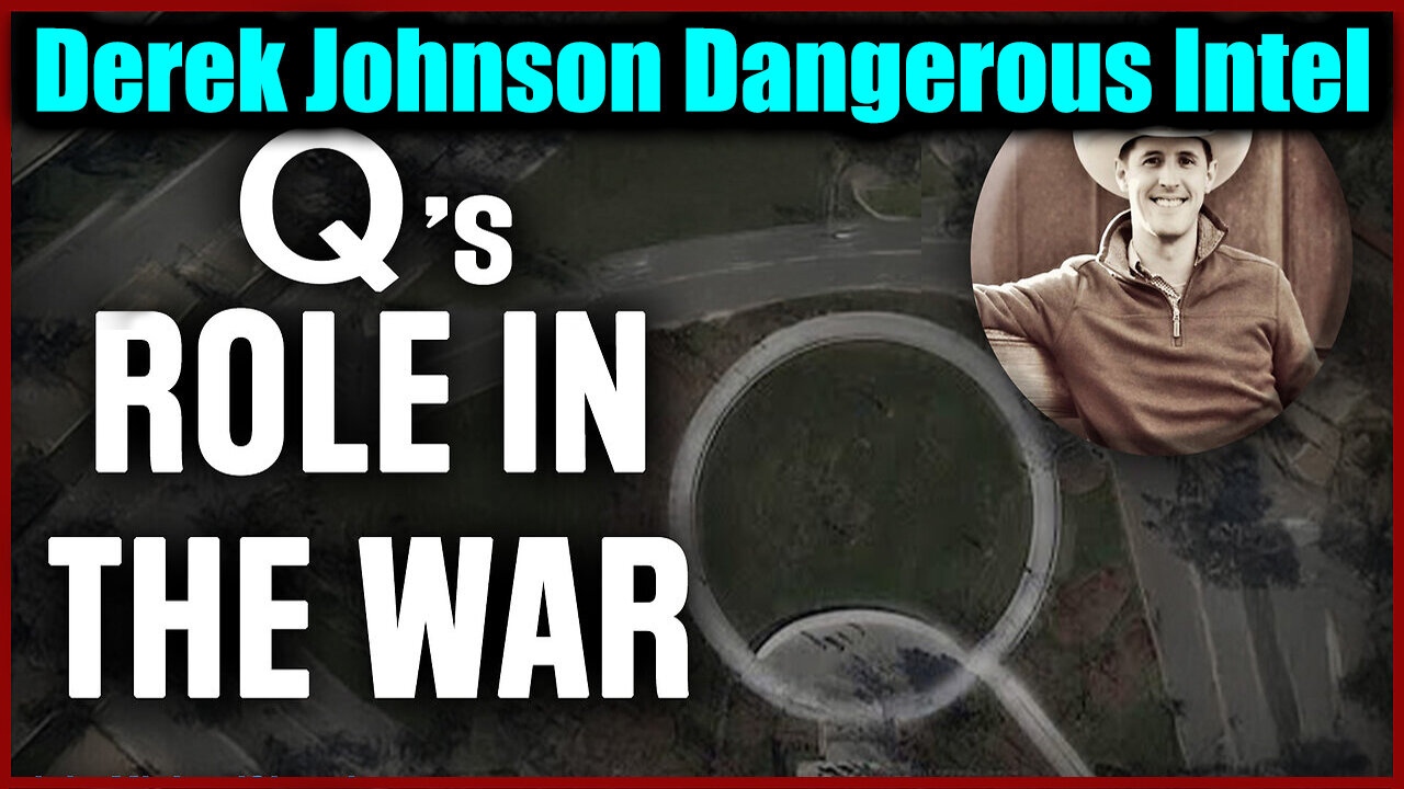 DER. Q’s Role in the War. 7-27-25-AT-3PM-CST-00-EST #TRUTH