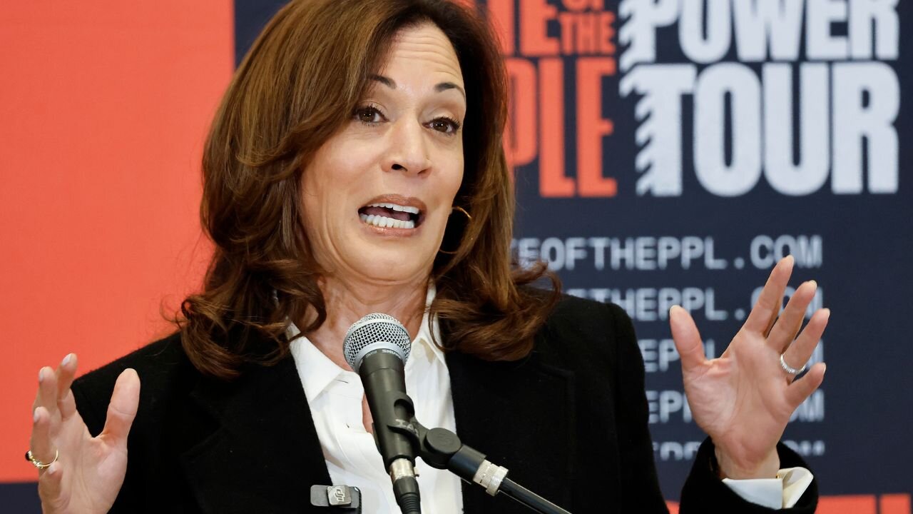 Kamala Harris Said No to Governor's Race — What She Did Next Shocked Everyone
