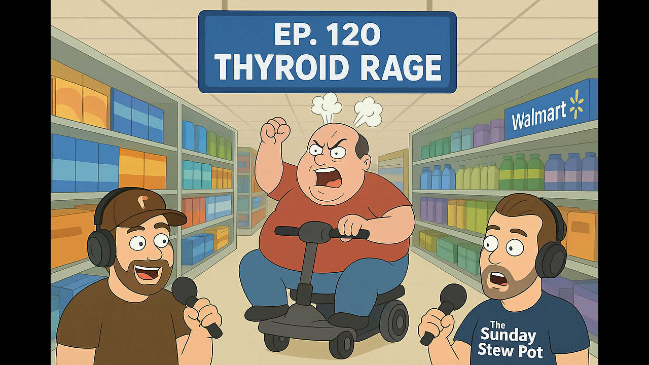 The Sunday Stew Pot ep 120 Thyroid Rage