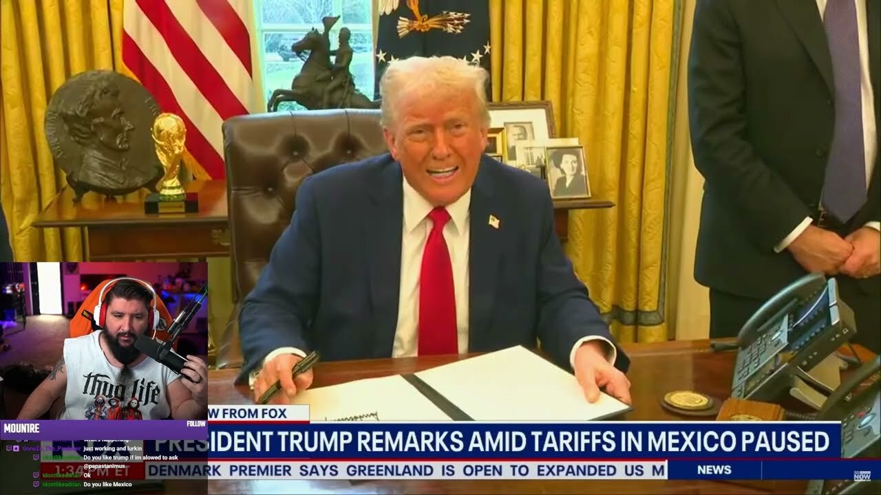 Nobody Can Keep Up With Trump