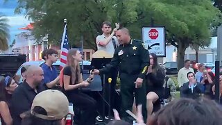 Charlie Kirk Vigil Prayer Gulf Coast Young Republican Event