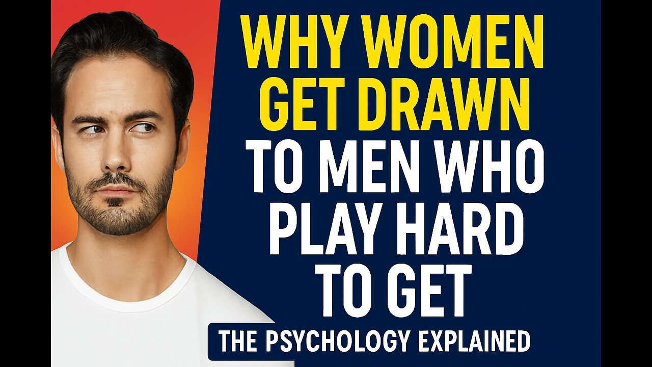 Why Women Get Drawn to Men Who Play Hard to Get: The Psychology Explained