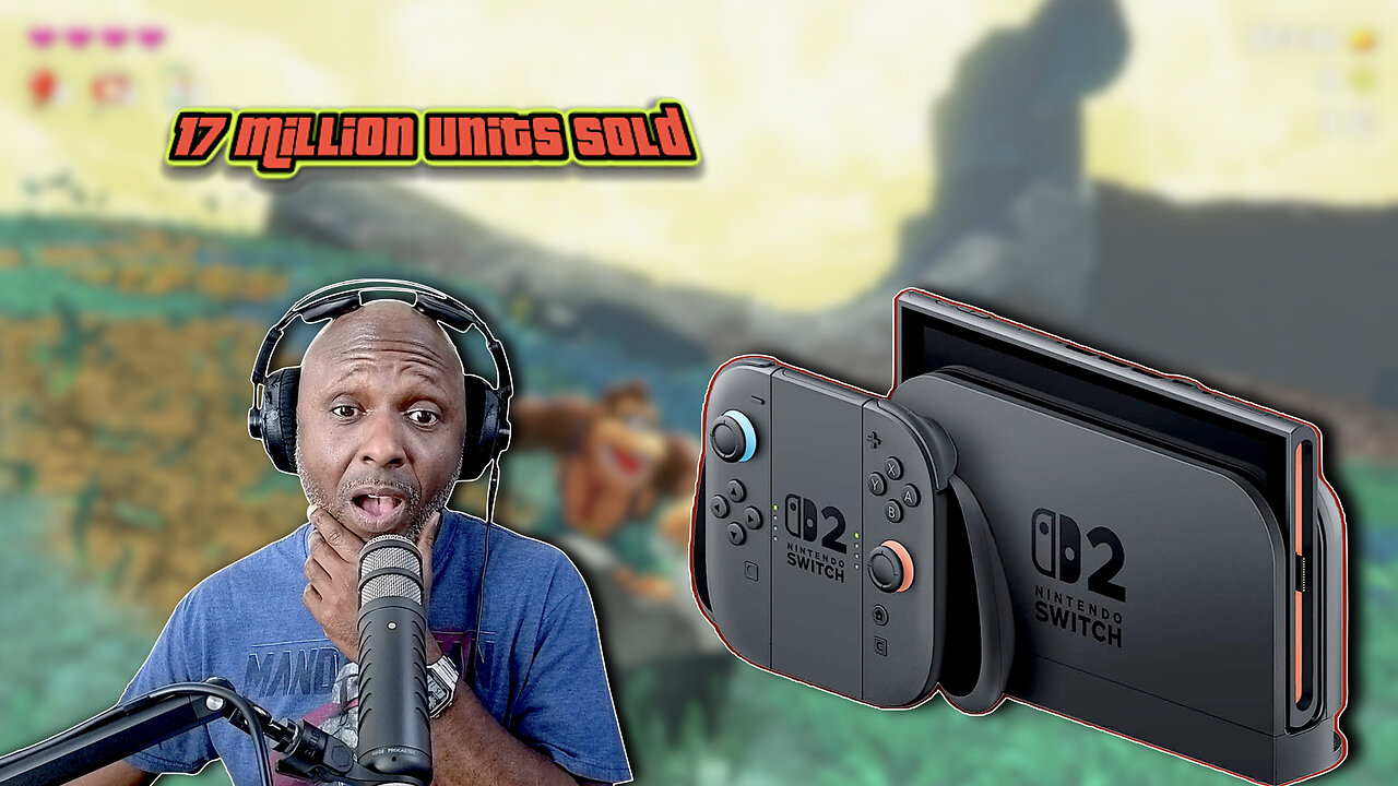 Nintendo Switch 2 First Year Sales Analysis and Console Comparisons