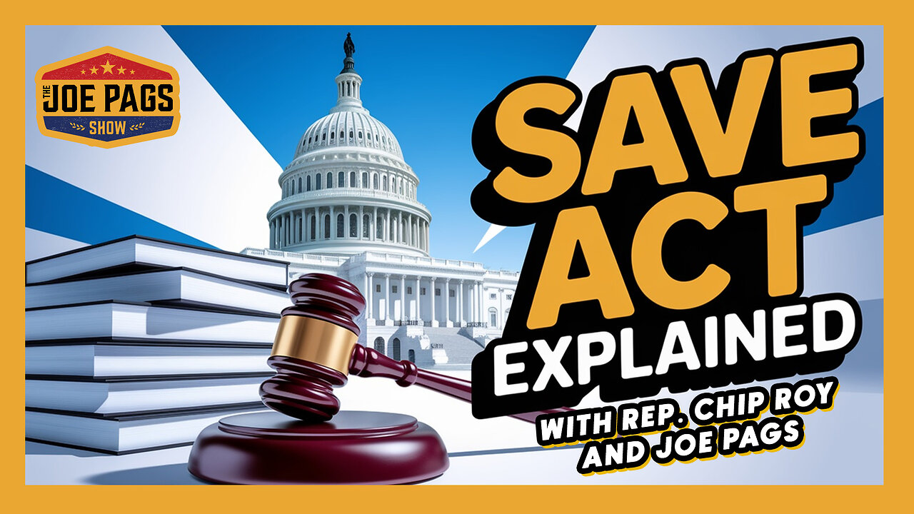 Rep Chip Roy on Swatting - The Save Act and Govt Spending!