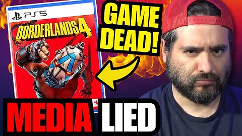Borderlands 4 Is Falling Apart — And The Media Lied About It