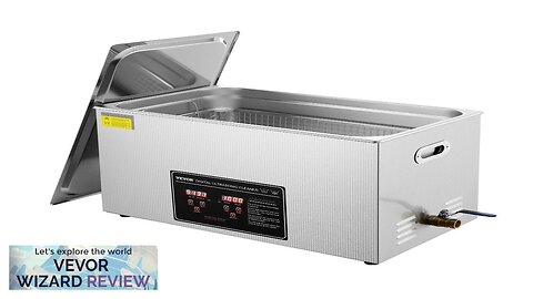 VEVOR Ultrasonic Cleaner with Digital Timer & Heater Professional Ultra Sonic Jewelry Review