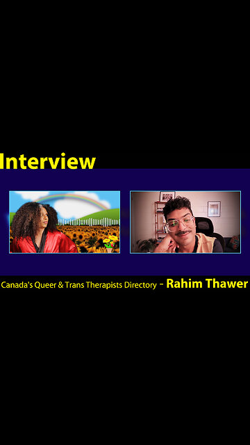 Rainbow Country - Canada's Queer & Trans Therapists Directory
