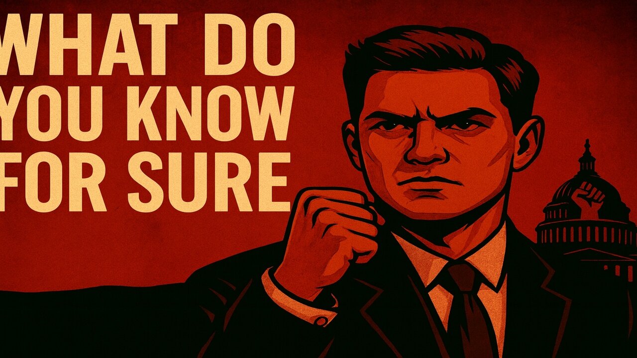 🔥 Senoj – What Do You Know For Sure | Rebel Anthem Against Control ✊