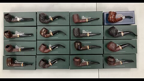 Peterson 2026 St. Patrick’s Day Pipe Sneak Peek & an AMAZING Vauen!!