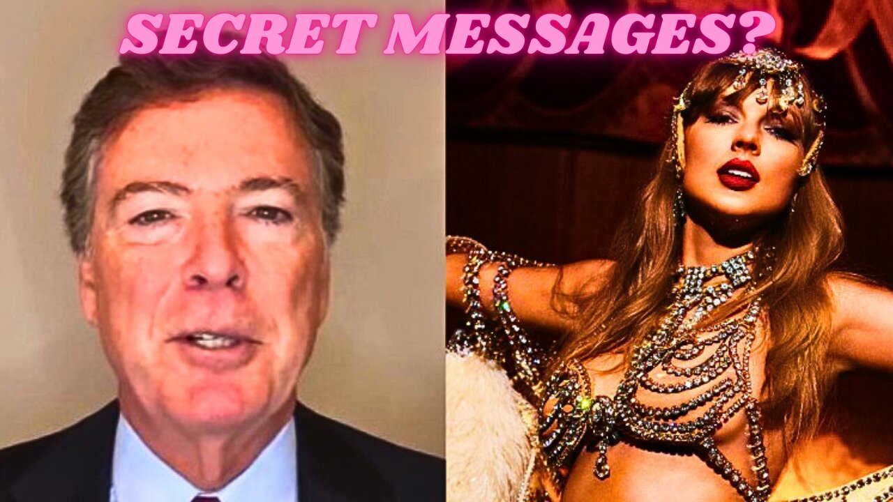 James Comey Morphs into Liberal Pink Hat Lady Taylor Swift Fangirl