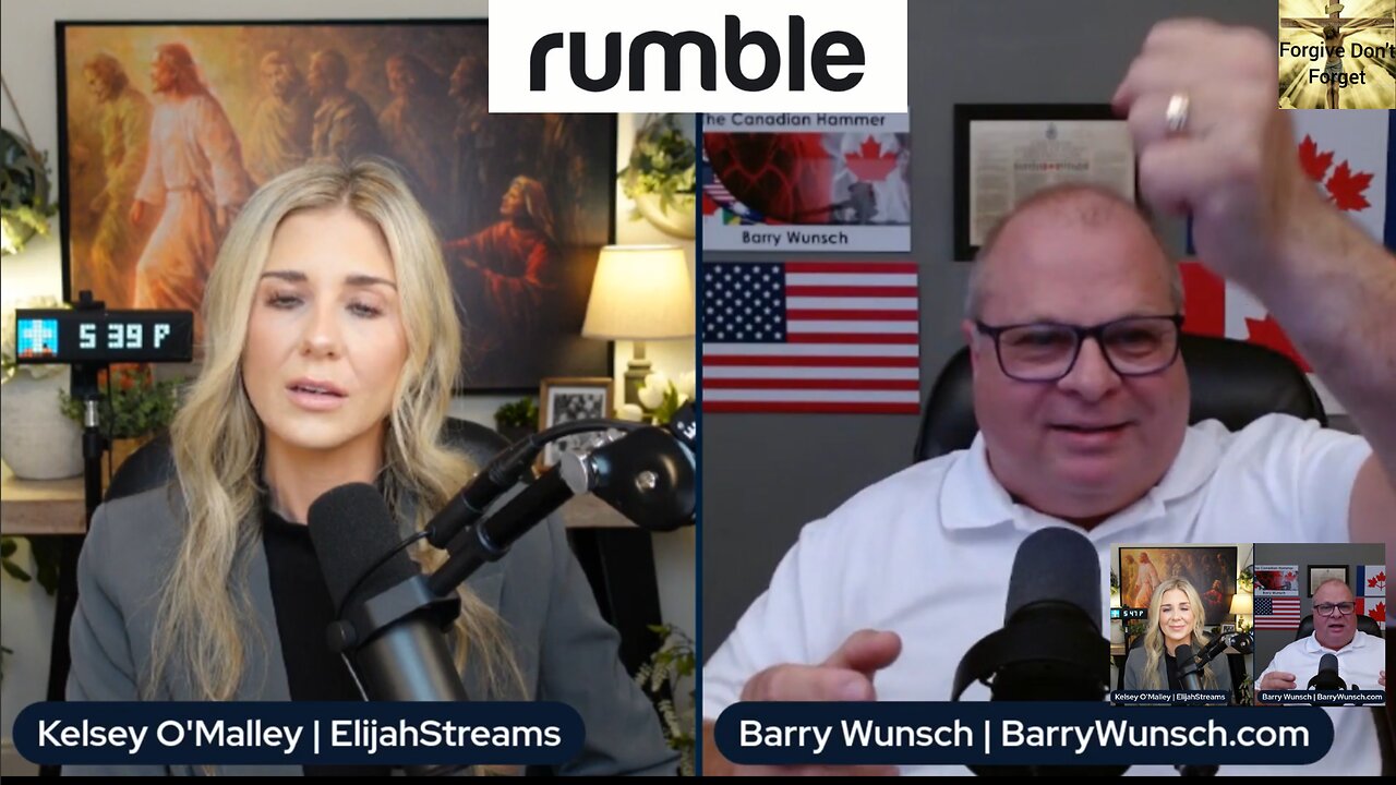 10/28/2025 “I Am Turning The Church Upside Down!”- Barry Wunsch