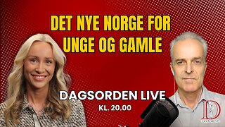 Det nye Norge for unge og gamle | Dagsorden LIVE 26. mai 2025