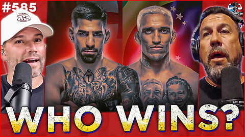 Who Wins the Title at UFC 317, Topuria or Oliveira? | WEIGHING IN #585
