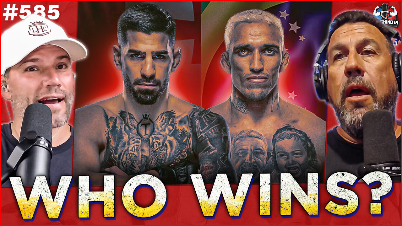 Who Wins the Title at UFC 317, Topuria or Oliveira? | WEIGHING IN #585