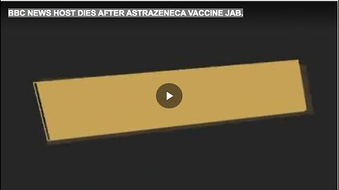 "AstraZeneca Vaccine Jab Results in Death of BBC News Host"