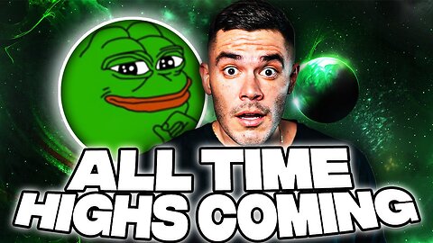 PEPE Will Smash All Time Highs.