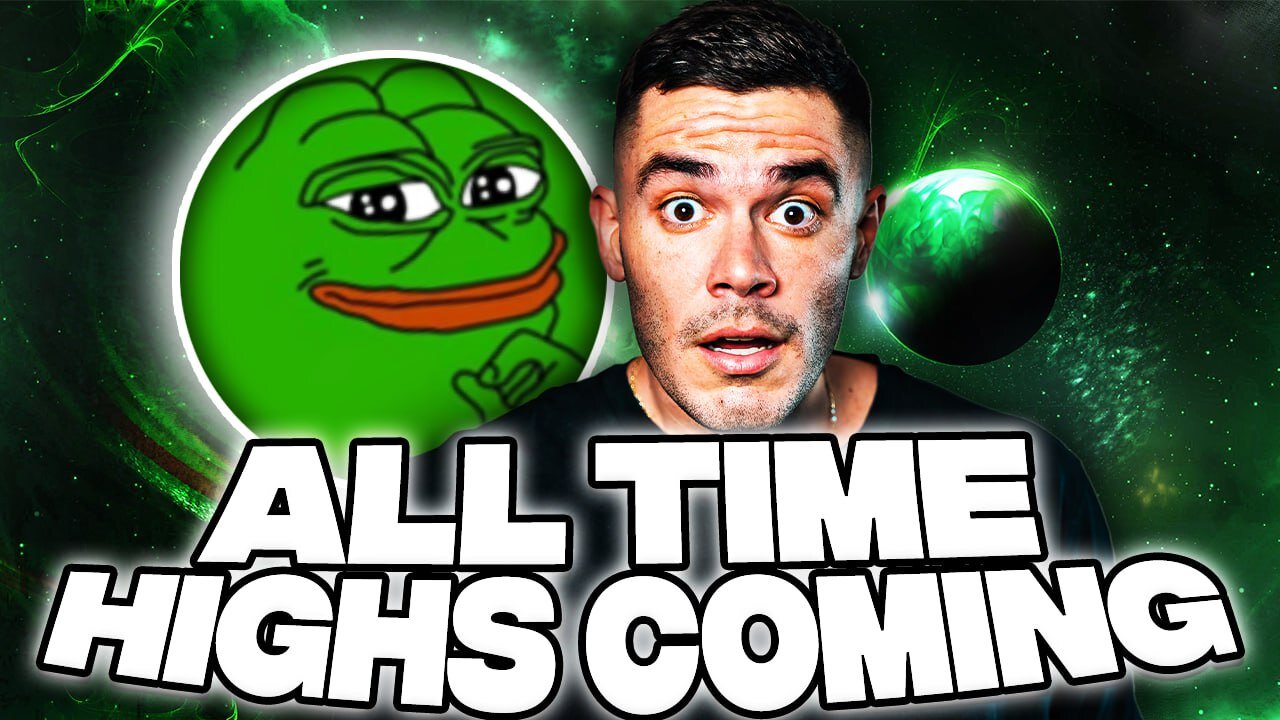 PEPE Will Smash All Time Highs.
