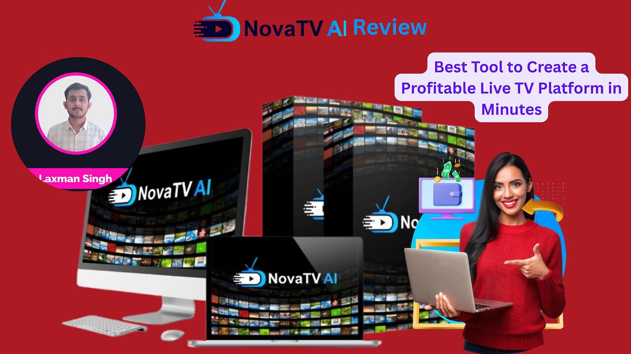 NovaTV AI Review: Best Tool to Create a Profitable Live TV Platform in Minutes