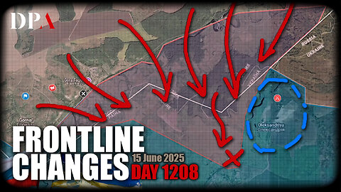 [ Ukraine Frontline Changes ] NEW SUMY INVASION!! Russia enters Sumy from new loc! Siversk flanking!