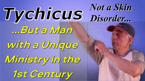Tychicus – Not A Skin Disorder