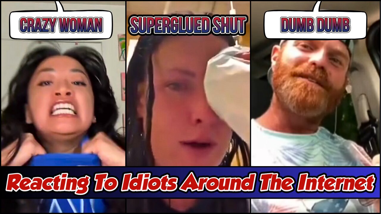 Epic Crash Out, Dumbest Question And A Woman Superglued Her Eye Shut