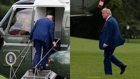'I Should Get Out Of Here' — Trump Flees Event, Said He Was In Danger