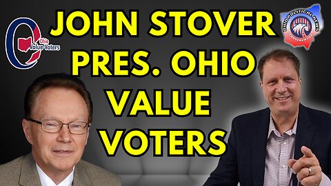 John Stover President of Ohio Value Voters