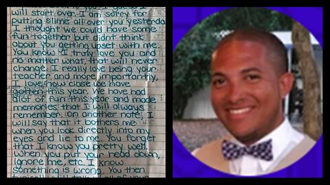 Teacher Caught Writing Creepy Love Letter to 11-Year-Old Student