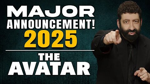 Major Announcement 2025 – The Avatar | Jonathan Cahn