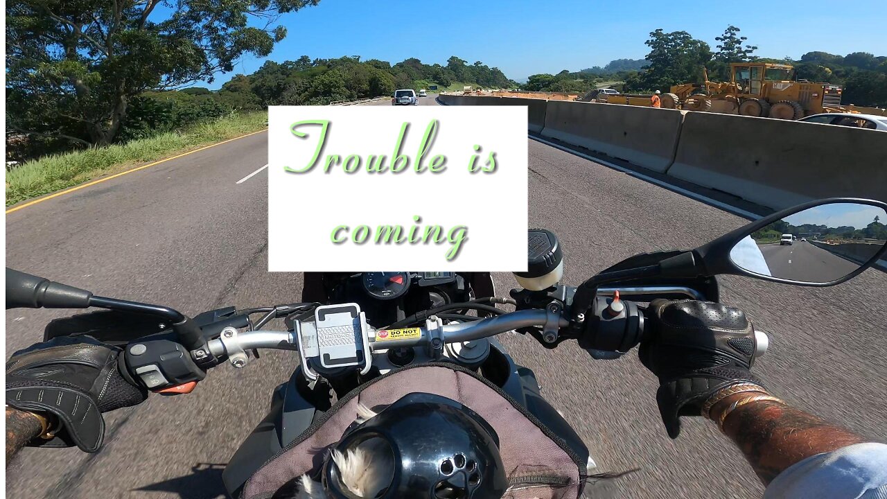 Troubles Coming