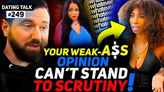 Insufferable Feminist Troll ATTACKS and tries to Discredit the Show—Ends Up EATING Her Words