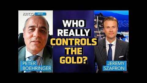 Why Nations Are Moving Gold Out of the U.S. and Back Home - Peter Boehringer
