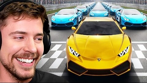 Beat This Race, Win This Lamborghini!