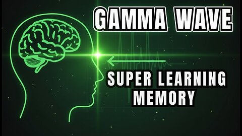 Super-Learning by the River (12 Hours) | Mountain Sounds & Gamma Waves for Study