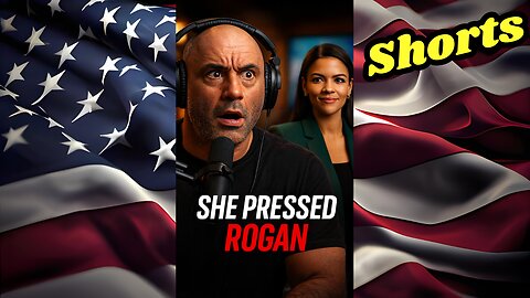 Rogan Reacts to Candace Owens’ “Relentless” Push