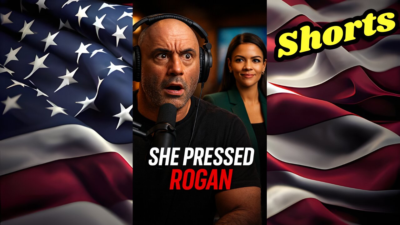 Rogan Reacts to Candace Owens’ “Relentless” Push