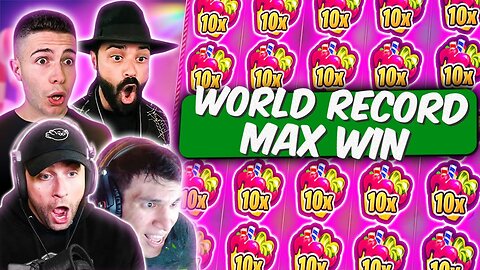 TASTY TREATS MAX WIN: Top 5 World Record Wins (Roshtein, Ayezee, Trainwreckstv)