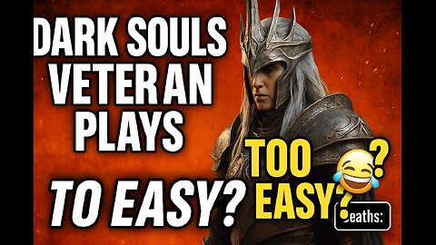 Dark Souls Veteran Tries Lords of the Fallen… TOO EASY? 😂 | Part 1