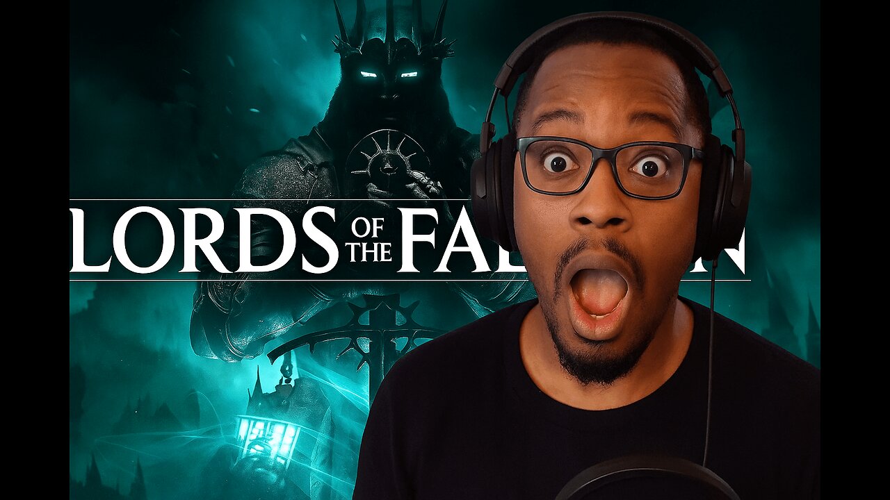Dark Souls Veteran Tries Lords of the Fallen… TOO EASY? 😂 | Part 1