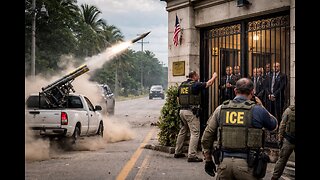Mayor Hit by Rocket Plot as ICE Agents Get Shut Out of Embassy