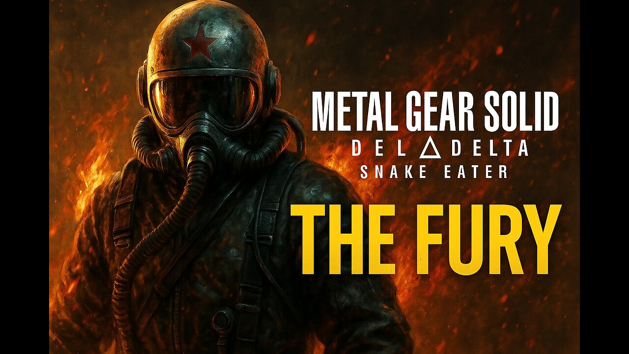 Metal gear solid snake eater, I finally kill that prick fury.