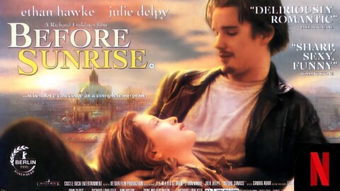 Before Sunrise (1995) Explained 🌅 | Ethan Hawke & Julie Delpy | Romantic Journey Breakdown ❤️🎧
