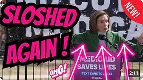 NANCY PELOSI ACTUALLY SAID THIS YESTERDAY AT MEDICAID RALLY!