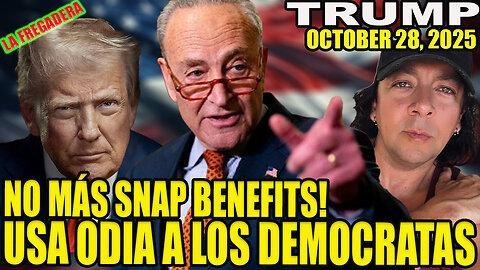 NO MÁS SNAP BENEFITS! ESTADOS UNIDOS ODIA A LOS DEMOCRATAS