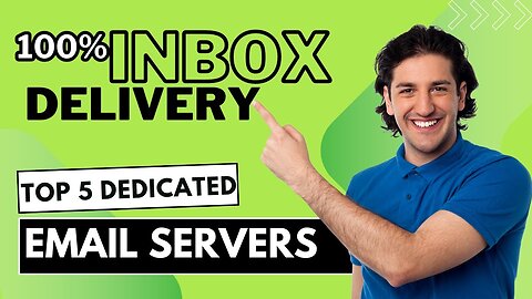 Sending 100K+ Emails? Top 5 Dedicated Email Servers That Deliver Millions Daily!