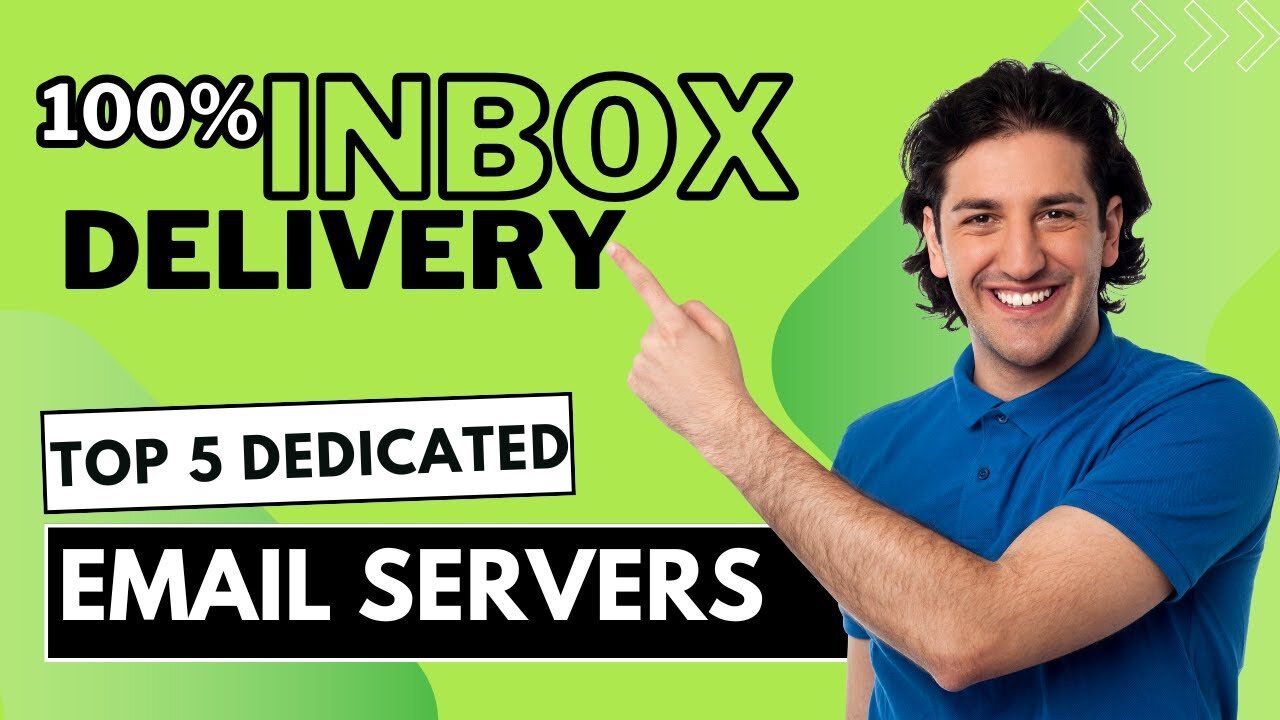 Sending 100K+ Emails? Top 5 Dedicated Email Servers That Deliver Millions Daily!